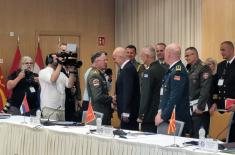 Учешће на Конференцији начелника генералштабова балканских земаља