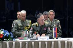 Конференцијa начелника генералштабова балканских земаља
