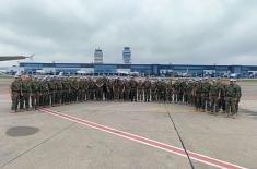 Нови контигент Војске Србије у мисији УН у Централноафричкој Републици
