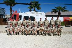 Успешно ангажовање припадника Војске Србије у мисији на Синају