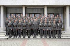 Најмлађи официри примили дужности у Војсци Србије