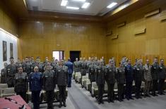 Најмлађи официри примили дужности у Војсци Србије