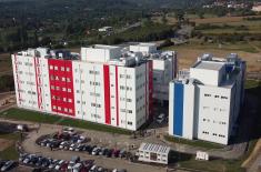 New Covid hospital opened in Novi Sad