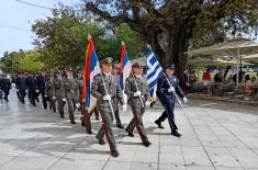  Obeležavanje godišnjice od iskrcavanja srpske vojske na ostrva Krf i Vido, Bitke na Kajmakčalanu i proboja Solunskog fronta