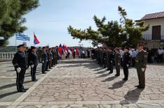  Obeležavanje godišnjice od iskrcavanja srpske vojske na ostrva Krf i Vido, Bitke na Kajmakčalanu i proboja Solunskog fronta