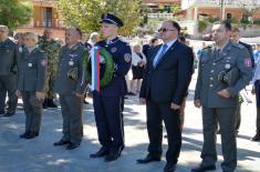 Commemoration of 103 Years from Withdrawal of the Serbian Army to Corfu