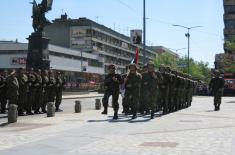 Celebrations on the occasion of Serbian Armed Forces Day in the cities of Serbia