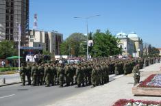 Celebrations on the occasion of Serbian Armed Forces Day in the cities of Serbia