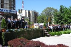 Celebrations on the occasion of Serbian Armed Forces Day in the cities of Serbia