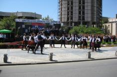 Celebrations on the occasion of Serbian Armed Forces Day in the cities of Serbia