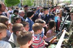 Celebrations on the occasion of Serbian Armed Forces Day in the cities of Serbia