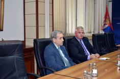 Meeting with Representatives of the Association of Pensioners of Serbia