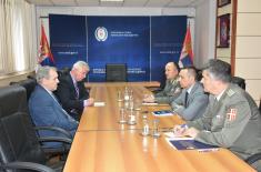 Meeting with Representatives of the Association of Pensioners of Serbia