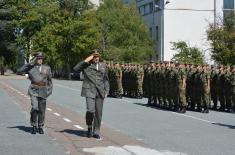 Promotion of new reserve officers of the Serbian Armed Forces 