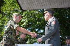 Promotion of new reserve officers of the Serbian Armed Forces 