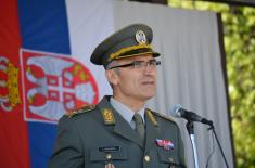 Promotion of new reserve officers of the Serbian Armed Forces 