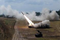 Заједничко бојево гађање са Бугарском армијом 