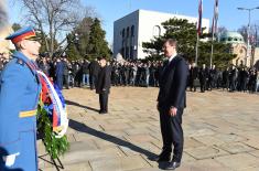 Meeting of the supreme commanders of the armies of the Republic of Serbia and the Russian Federation