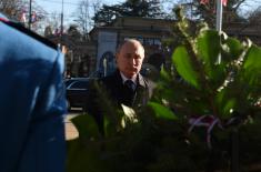 Meeting of the supreme commanders of the armies of the Republic of Serbia and the Russian Federation