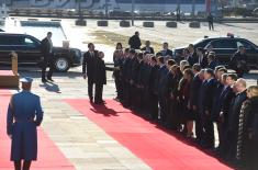 Meeting of the supreme commanders of the armies of the Republic of Serbia and the Russian Federation