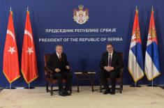 President Vučić: Progress in defence cooperation with Turkey