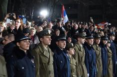 Meeting of the supreme commanders of the armies of the Republic of Serbia and the Russian Federation