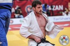 Aleksandar Kukolj runner-up at Baku Judo Grand Slam