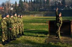 Basic Training for Future Air Force and Air Defence Non-Commissioned Officers