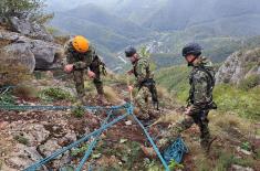 Оспособљавање извођача обуке у верању и за горску службу спасавања