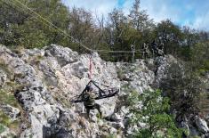 Оспособљавање извођача обуке у верању и за горску службу спасавања