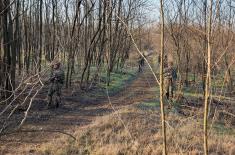 Practical training for prospective NCO candidates