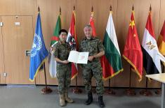 International UN Military Observers Course