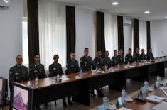 Најмлађи официри примили дужности у Војсци Србије