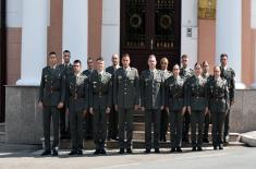 Најмлађи официри примили дужности у Војсци Србије