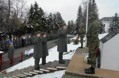 Members of the Serbian Armed Forces marked the Remembrance Day