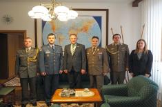 Bilateral defence consultations with Hungary