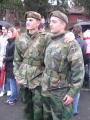 Прва генерацијa војника на добровољном служењу војног рока положила заклетву