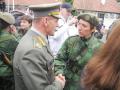 Прва генерацијa војника на добровољном служењу војног рока положила заклетву