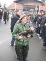 Прва генерацијa војника на добровољном служењу војног рока положила заклетву