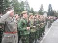 Прва генерацијa војника на добровољном служењу војног рока положила заклетву