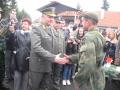 Прва генерацијa војника на добровољном служењу војног рока положила заклетву