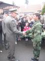 Прва генерацијa војника на добровољном служењу војног рока положила заклетву