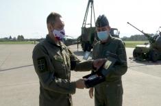 Министар Вулин: 98. ваздухопловна бригада опремљена је најмодернијим средствима