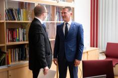 Bilateralne konsultacije i štabni razgovori između Republike Srbije i Republike Austrije
