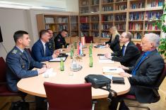 Bilateral consultations and staff talks between Republic of Serbia and Republic of Austria