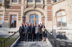 Assistant Minister Bandić attends Central European Defence Cooperation meeting in extended format