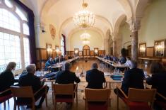 Pomoćnik ministra Bandić na sastanku inicijative Centralnoevropske odbrambene saradnje u proširenom formatu 