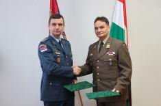 Bilateral defence consultations with Hungary