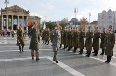 Chief of General Staff visits the Hungarian Armed Forces