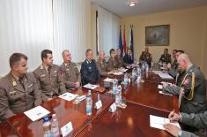 Chief of General Staff visits the Hungarian Armed Forces